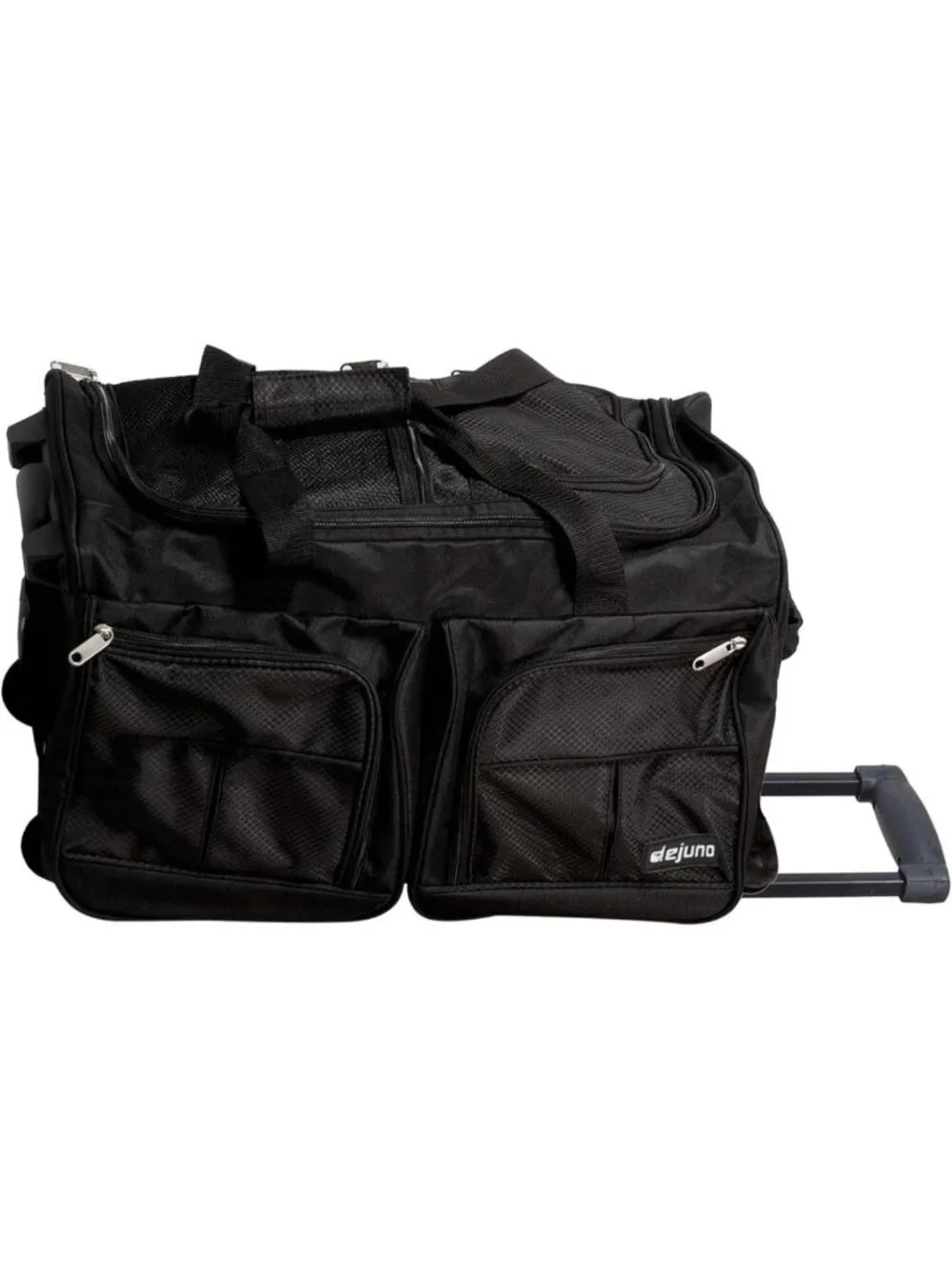 Stylish Carry-On Rolling Duffle Bag with Wheels - Travel, Gym, Weekend Getaway